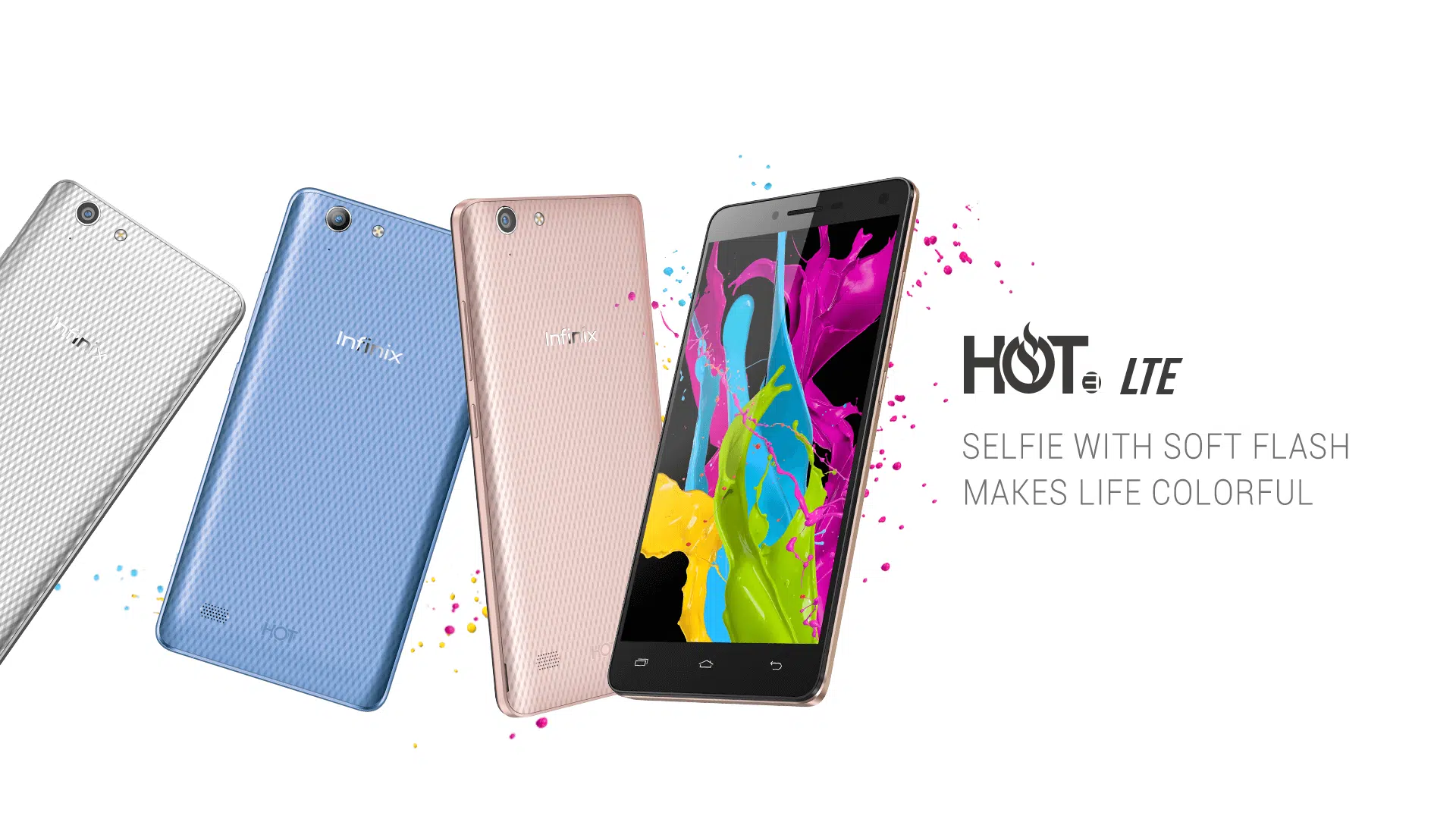 Infinix Hot 3 lte android