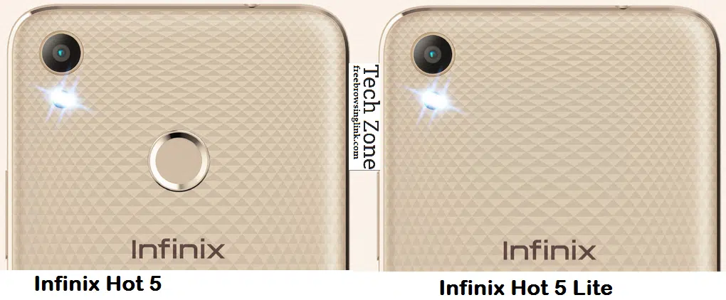 Infinix Hot 5 and Infinix Hot 5 Lite