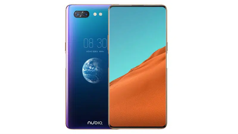 Nubia X Smartphone