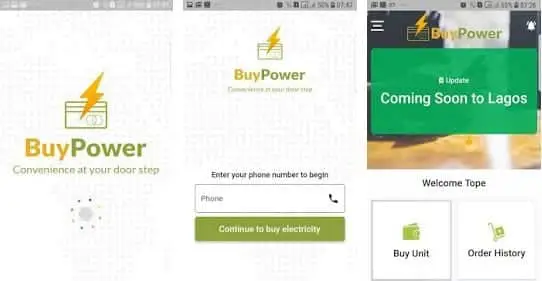 buypower pay electricity bills online