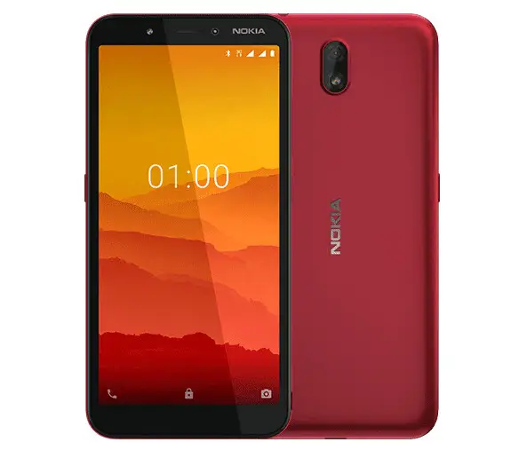 Nokia C1 Android GO 3G phone