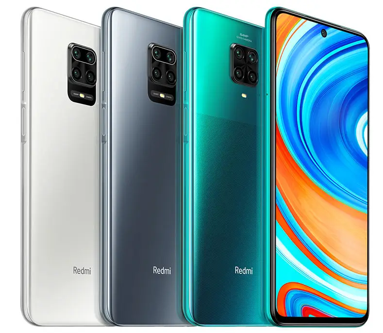 Redmi Note 9 Pro global variants