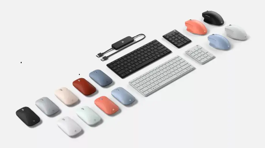 Microsoft Surface new accessories