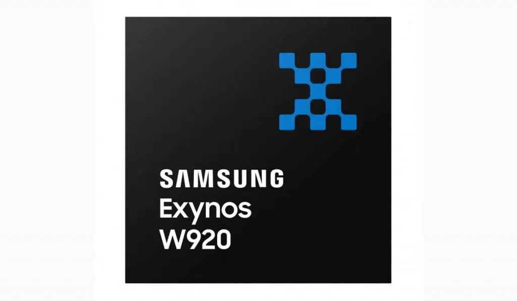Samsung Exynos W920 5nm chipset
